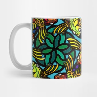 Fish Dreams Mandala Mug